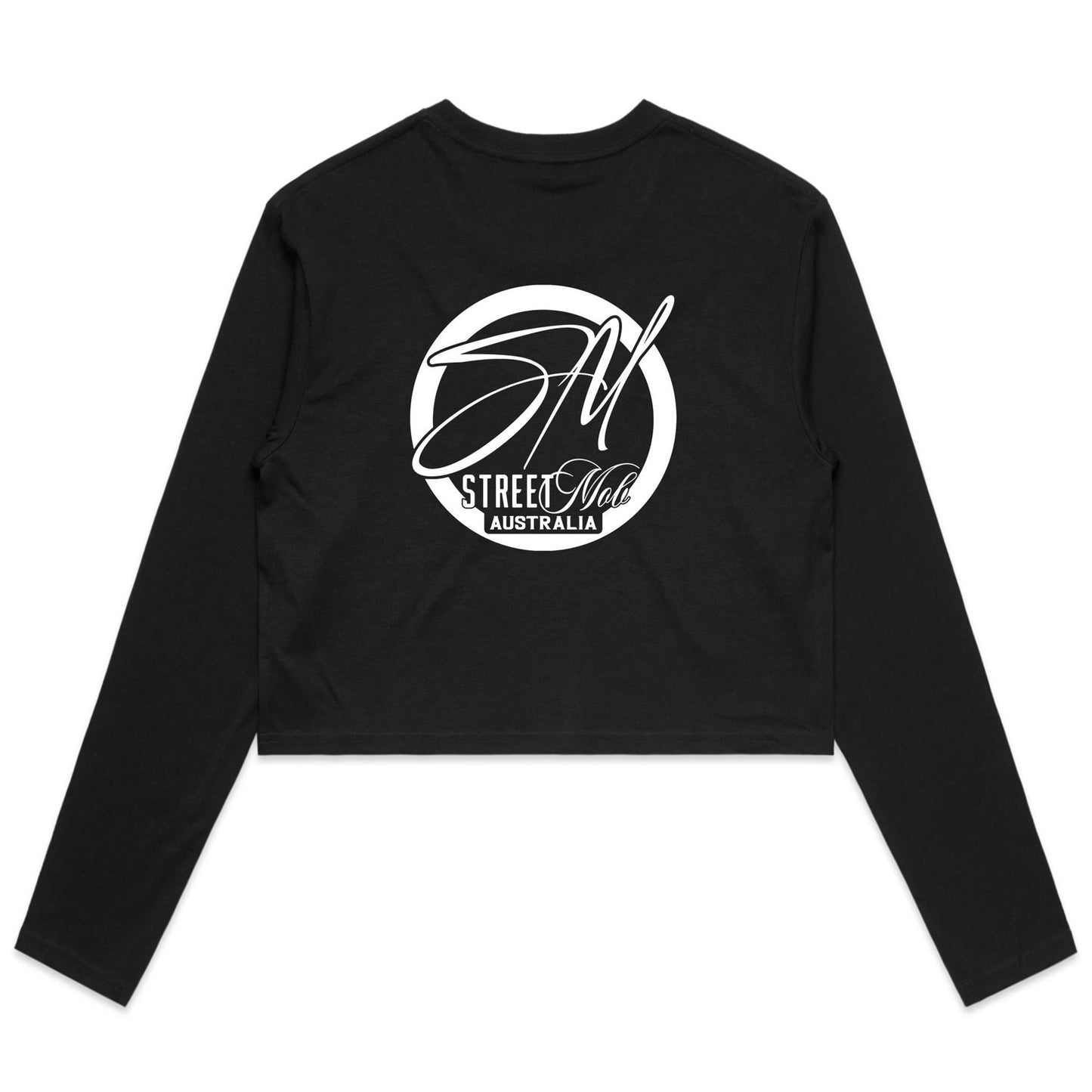 OG Street - Women's Long Sleeve Crop Tee