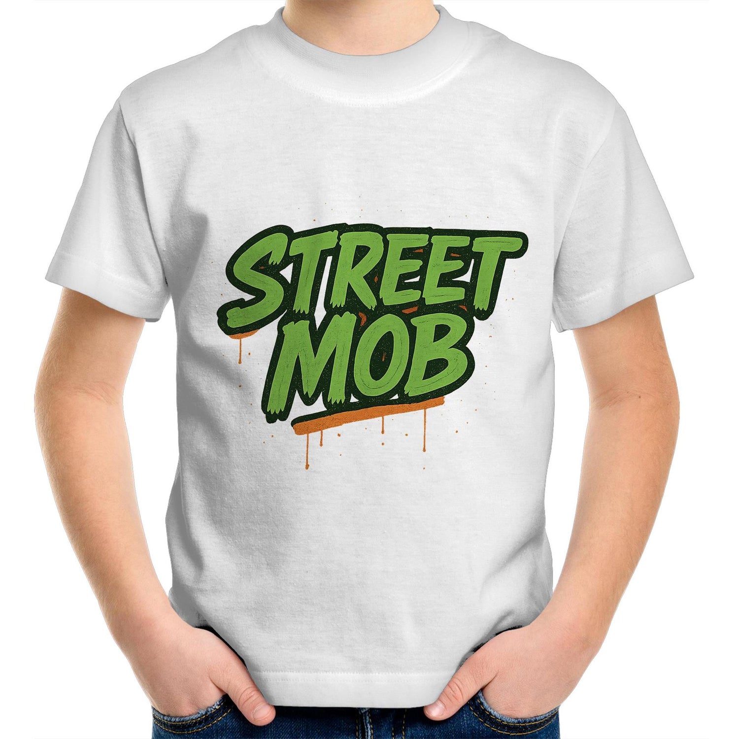 Mob Mentality Youth Staple Tee