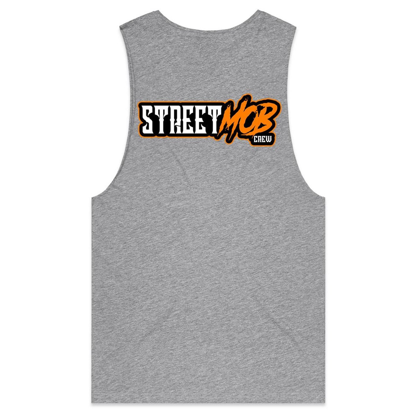 SM 2.0 Orange - Mens Tank Top Tee