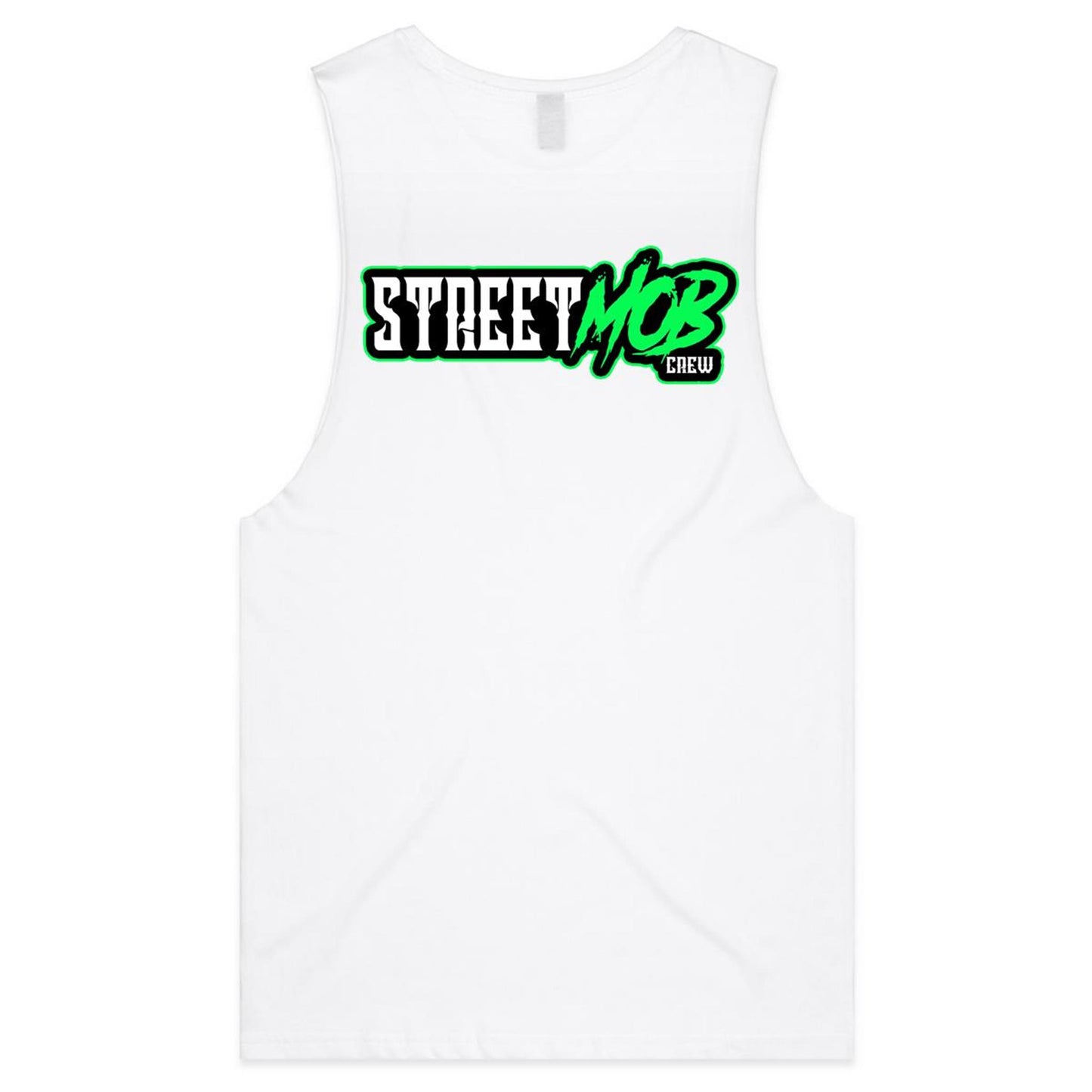 SM 2.0 Green - Mens Tank Top Tee