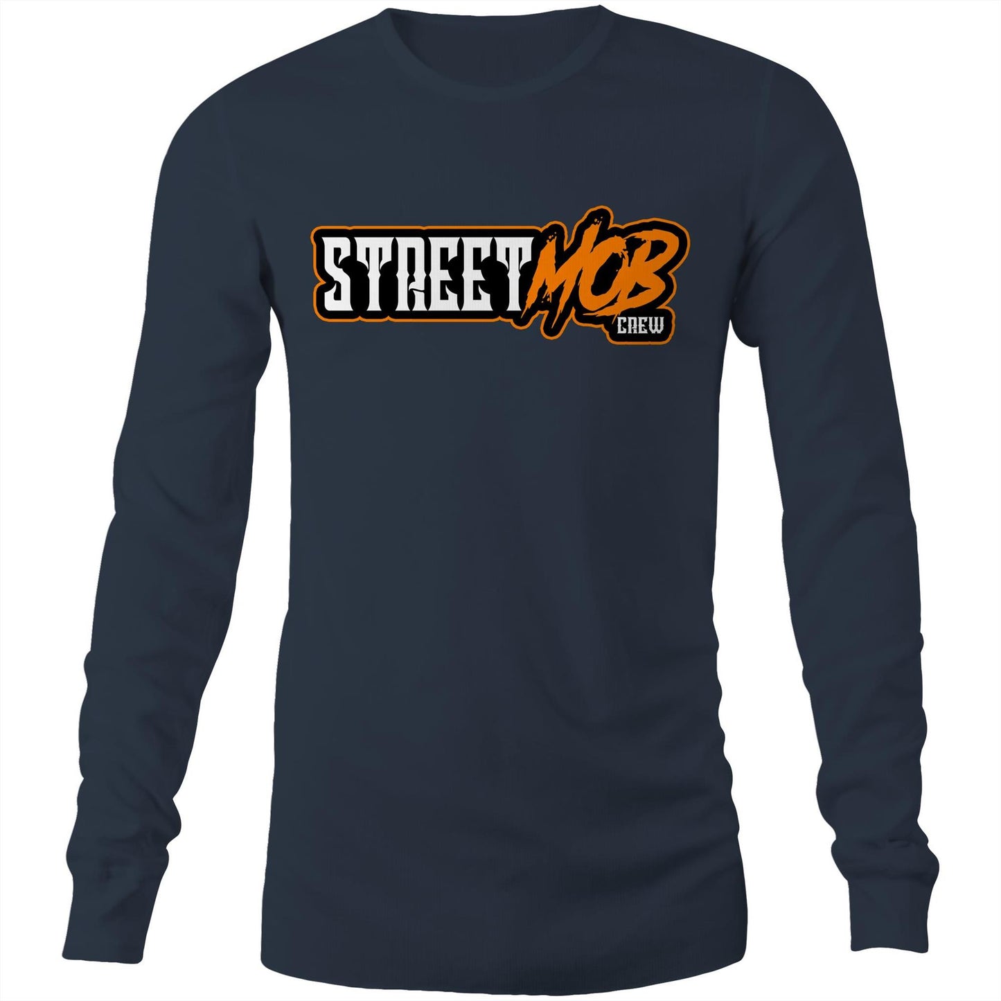 SM 2.0 Orange - Mens Long Sleeve T-Shirt