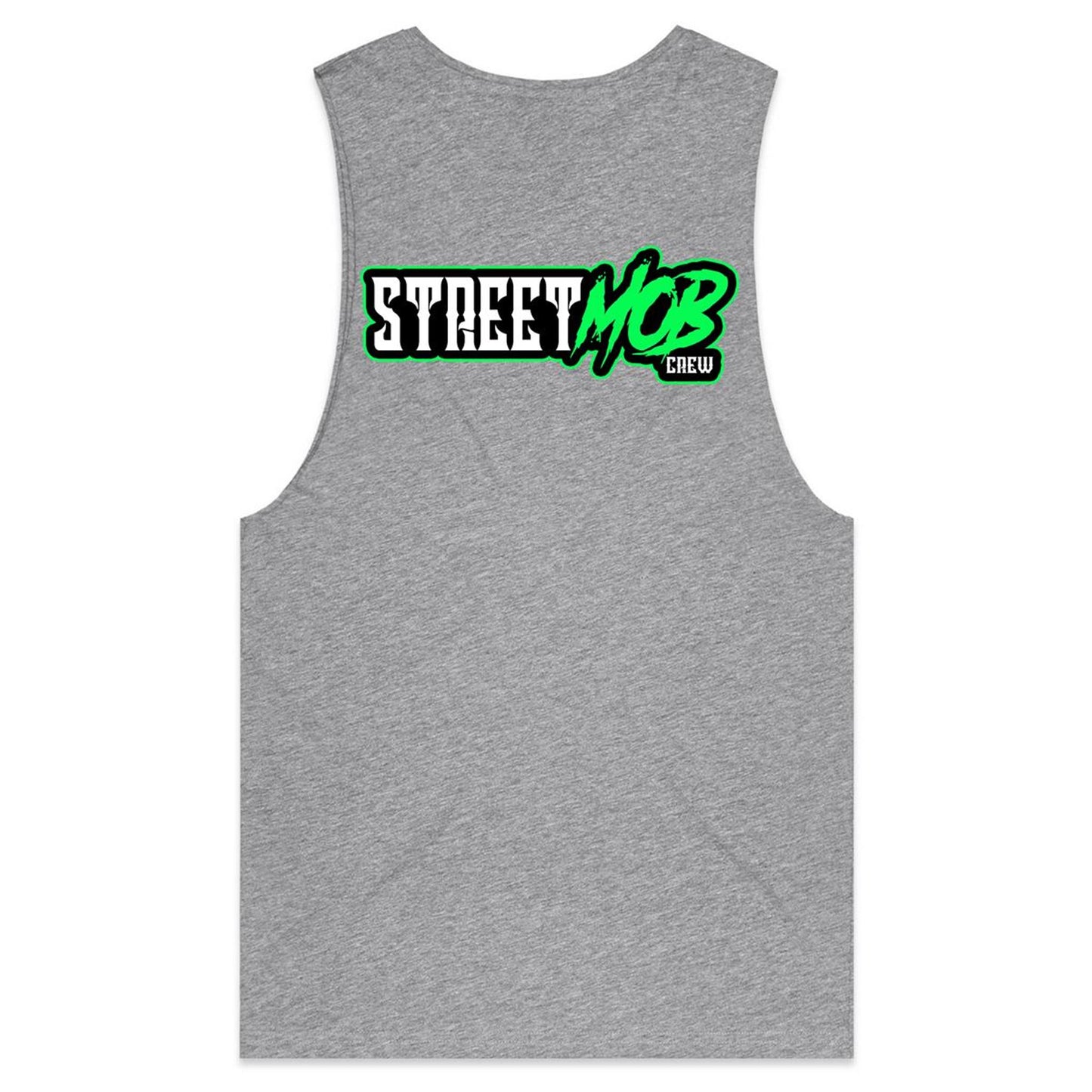 SM 2.0 Green - Mens Tank Top Tee