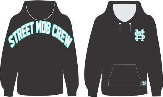 Street Mob Co. 2.0  Shoulder Hoodie