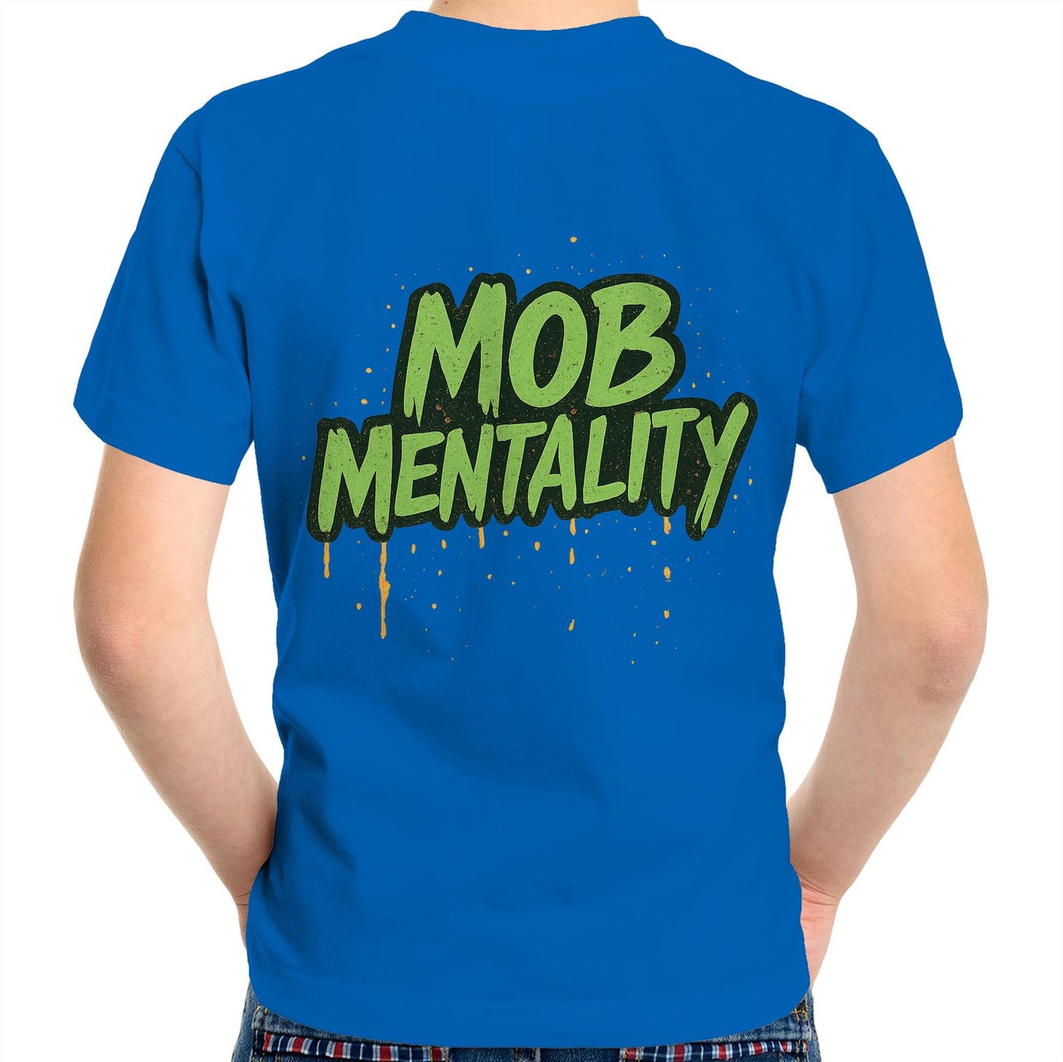 Mob Mentality Youth Staple Tee