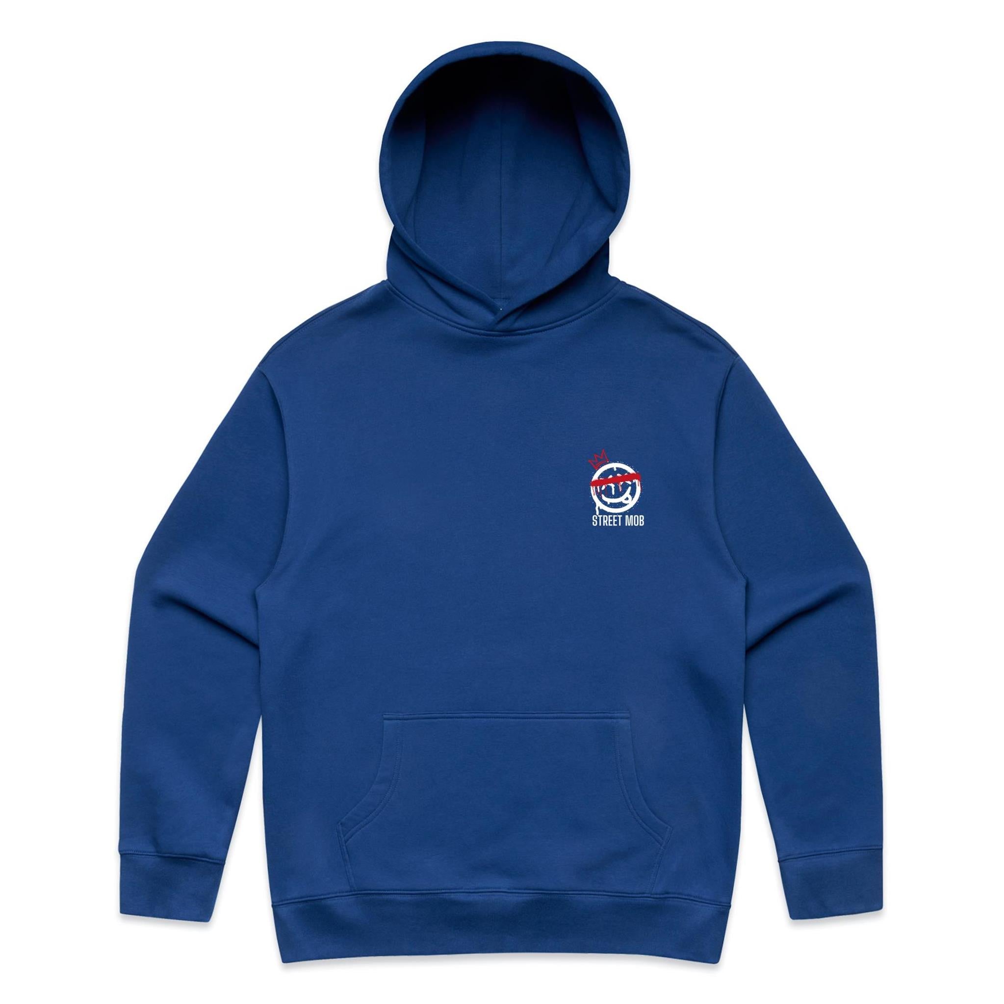 NFNC WHITE LOGO  Relax Hood