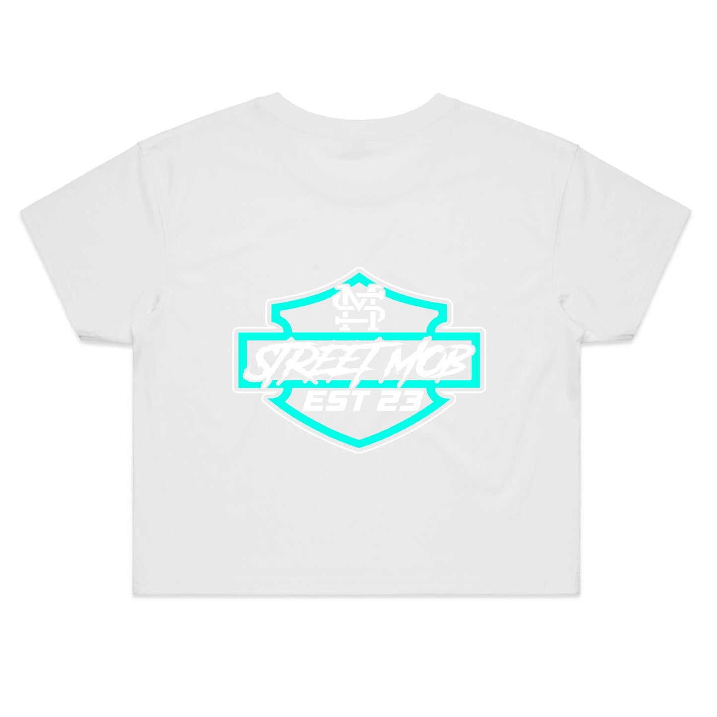 SM HD - Women's Crop Tee