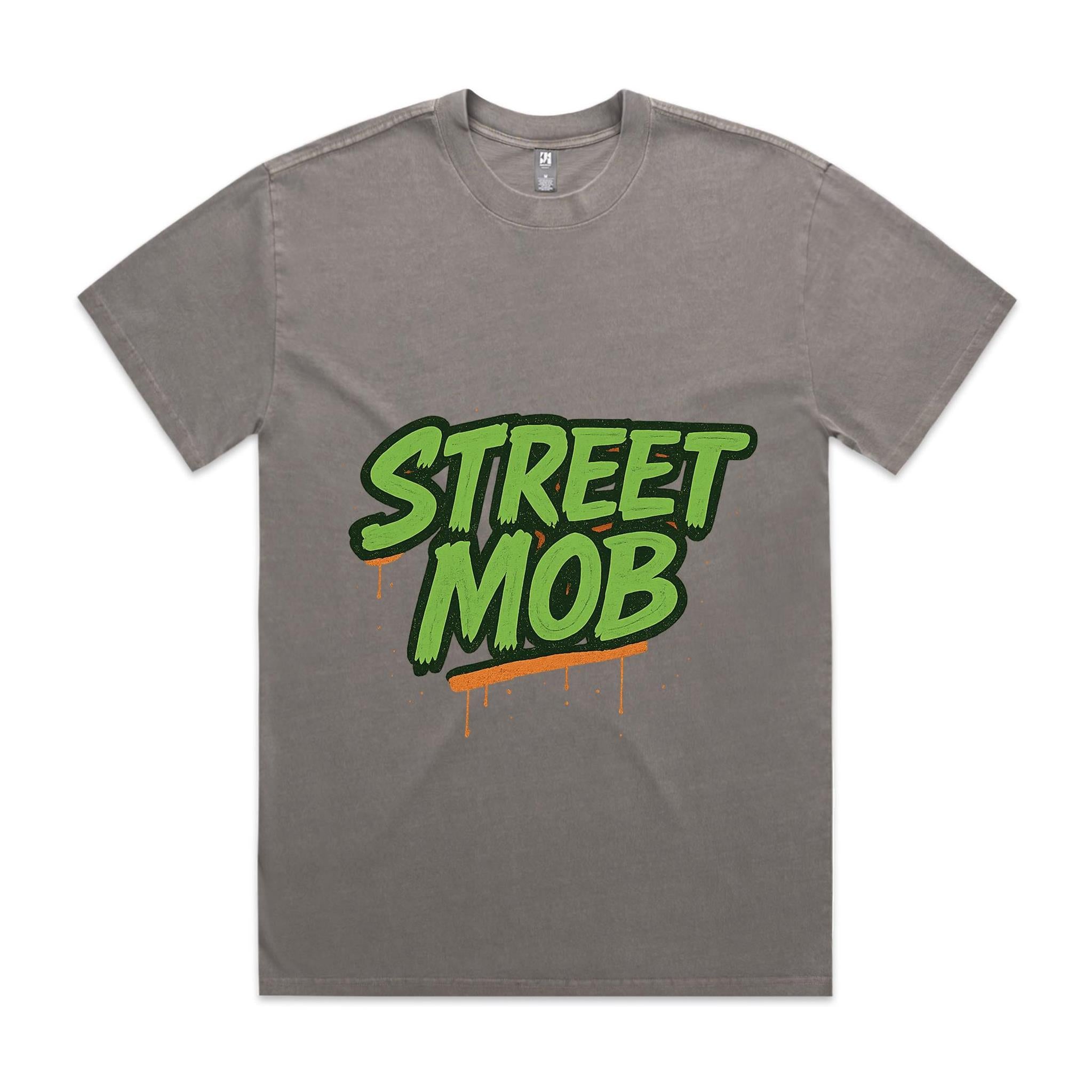 Mob Mentality Heavy Faded Tee