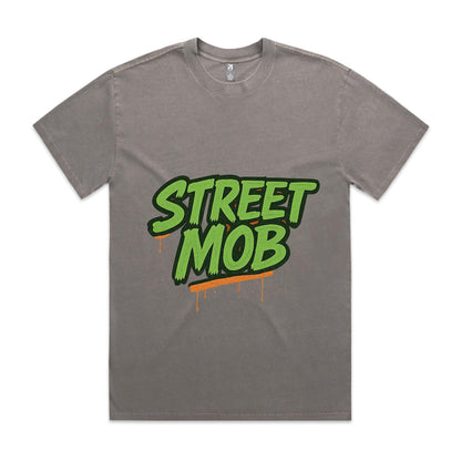 Mob Mentality Heavy Faded Tee