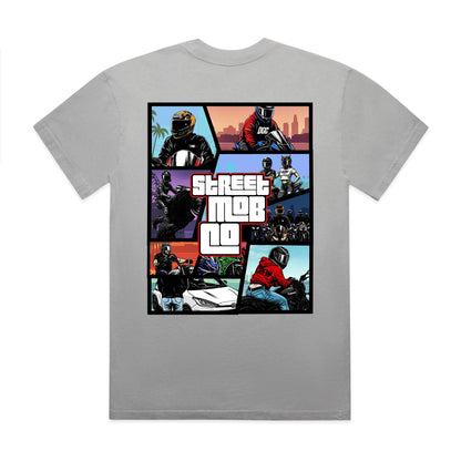 GTA Heavy Faded Tee