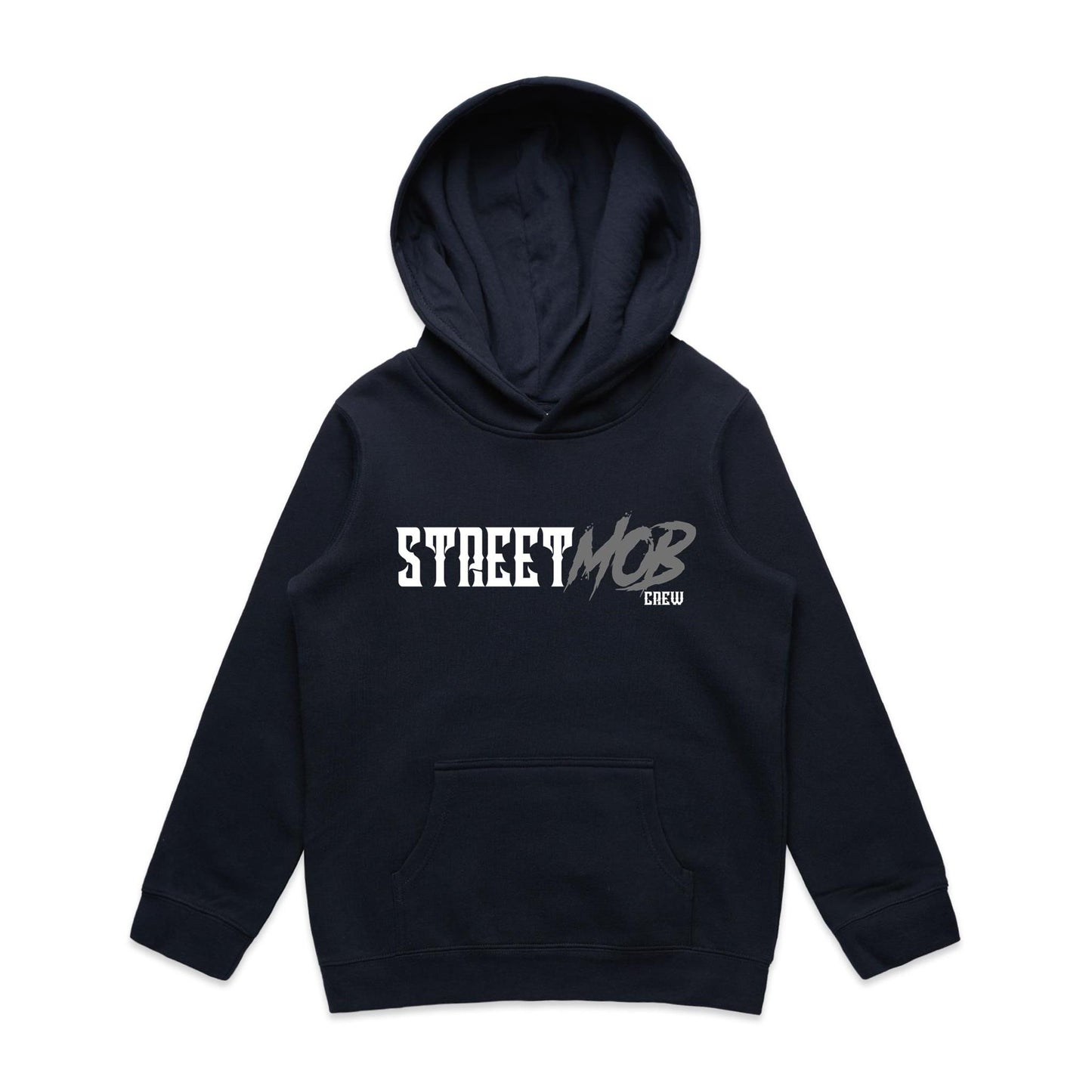 SM 2.0 Grey/White - Youth Supply Hood