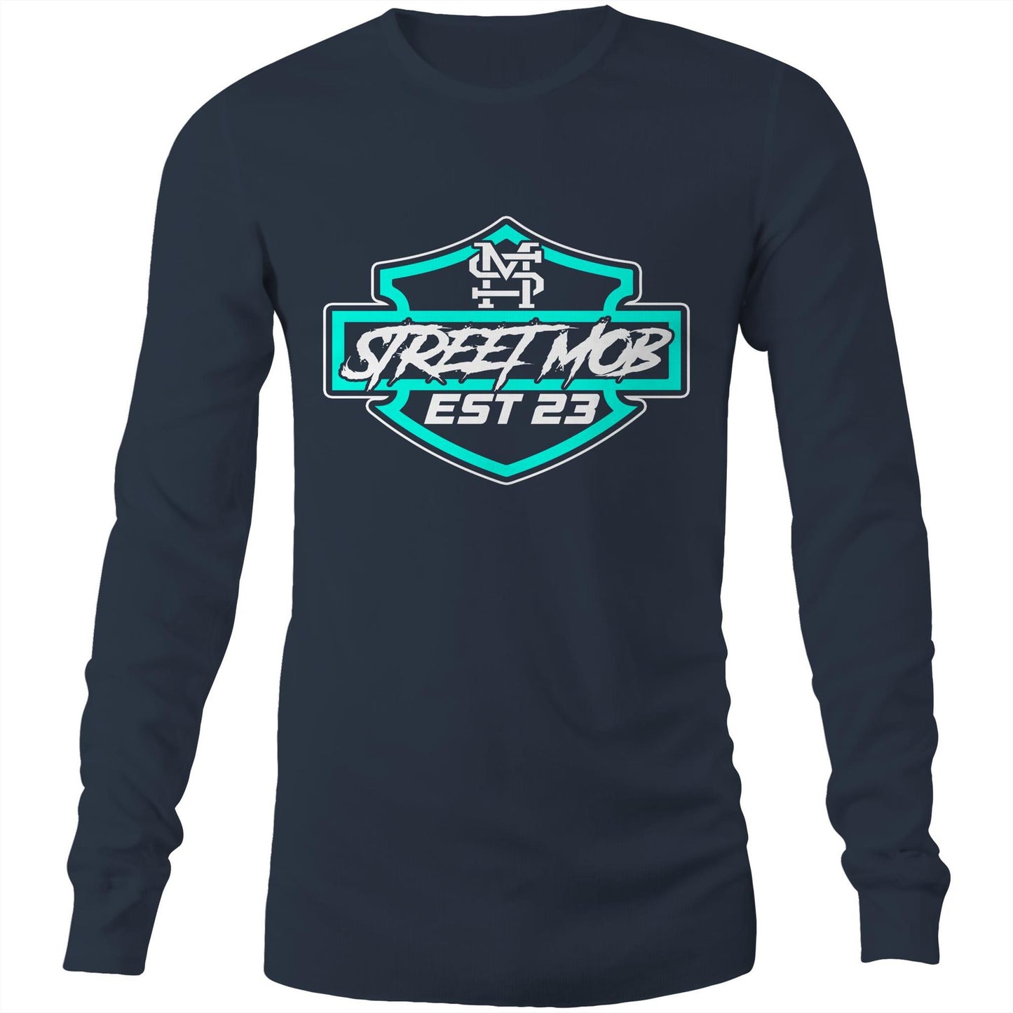 SM HD - Mens Long Sleeve T-Shirt