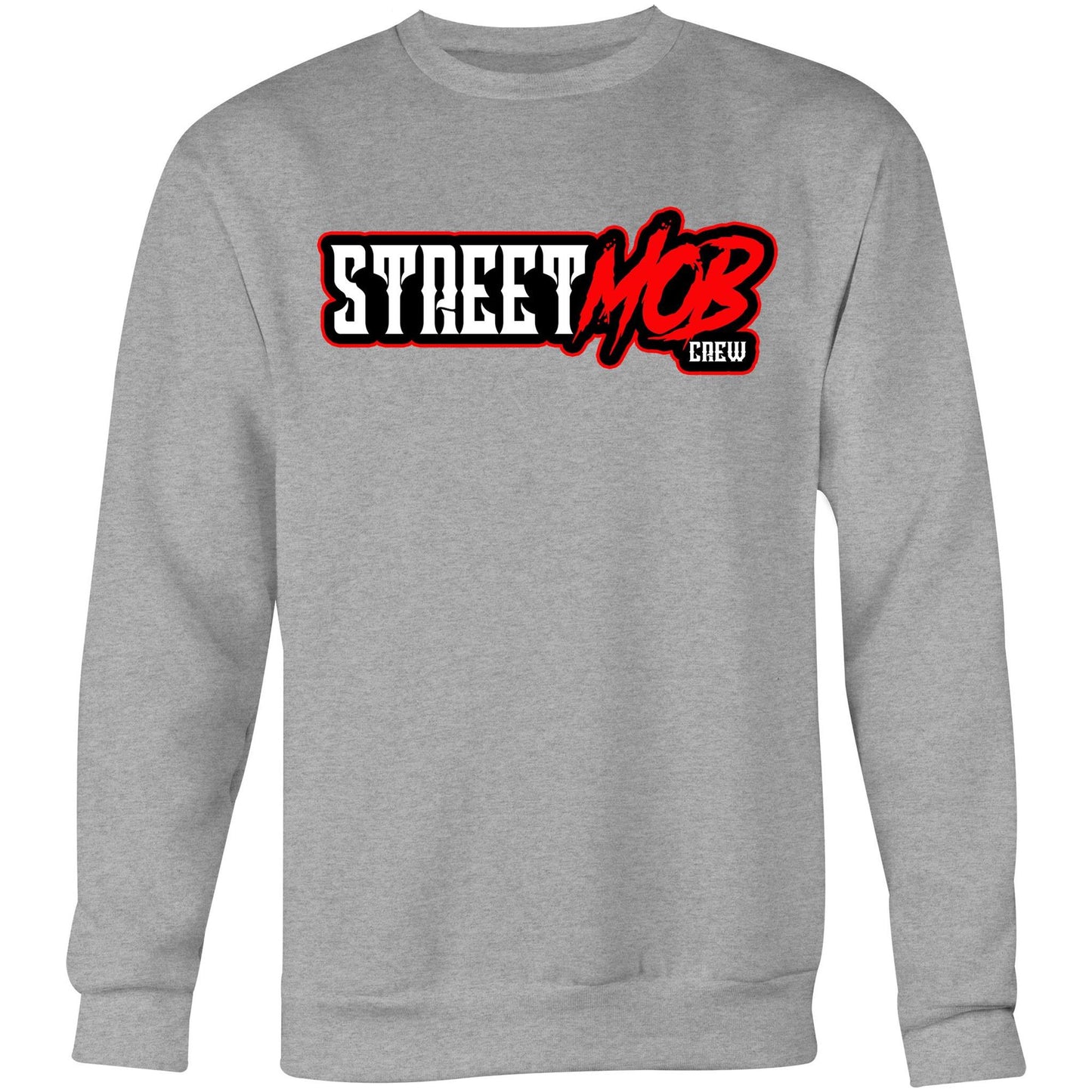 SM 2.0 Red - Crew Sweatshirt