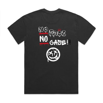 NFNC WHITE LOGO Heavy Faded Tee