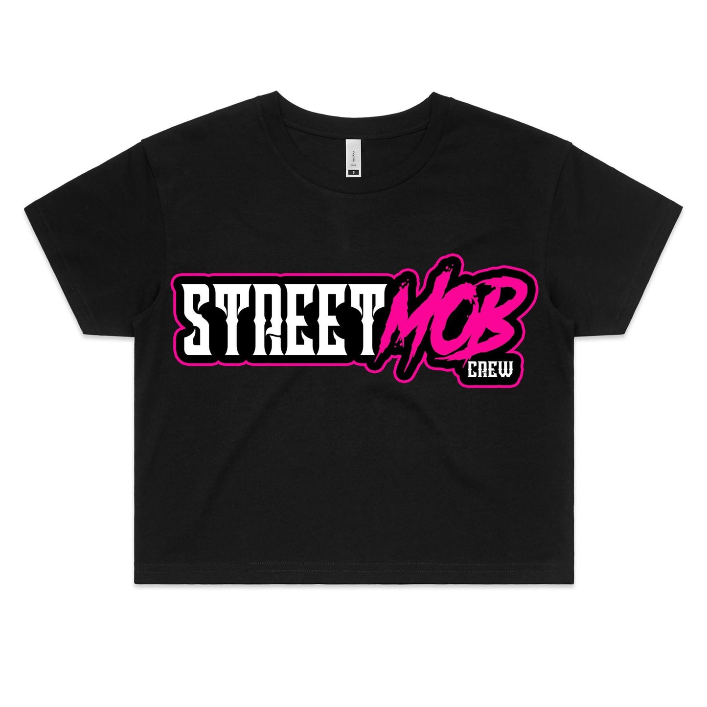 SM 2.0 Pink - Women's Crop Tee