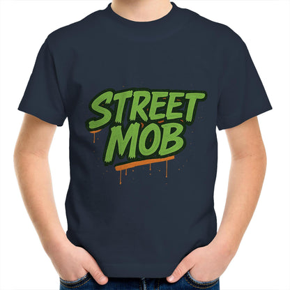 Mob Mentality Youth Staple Tee