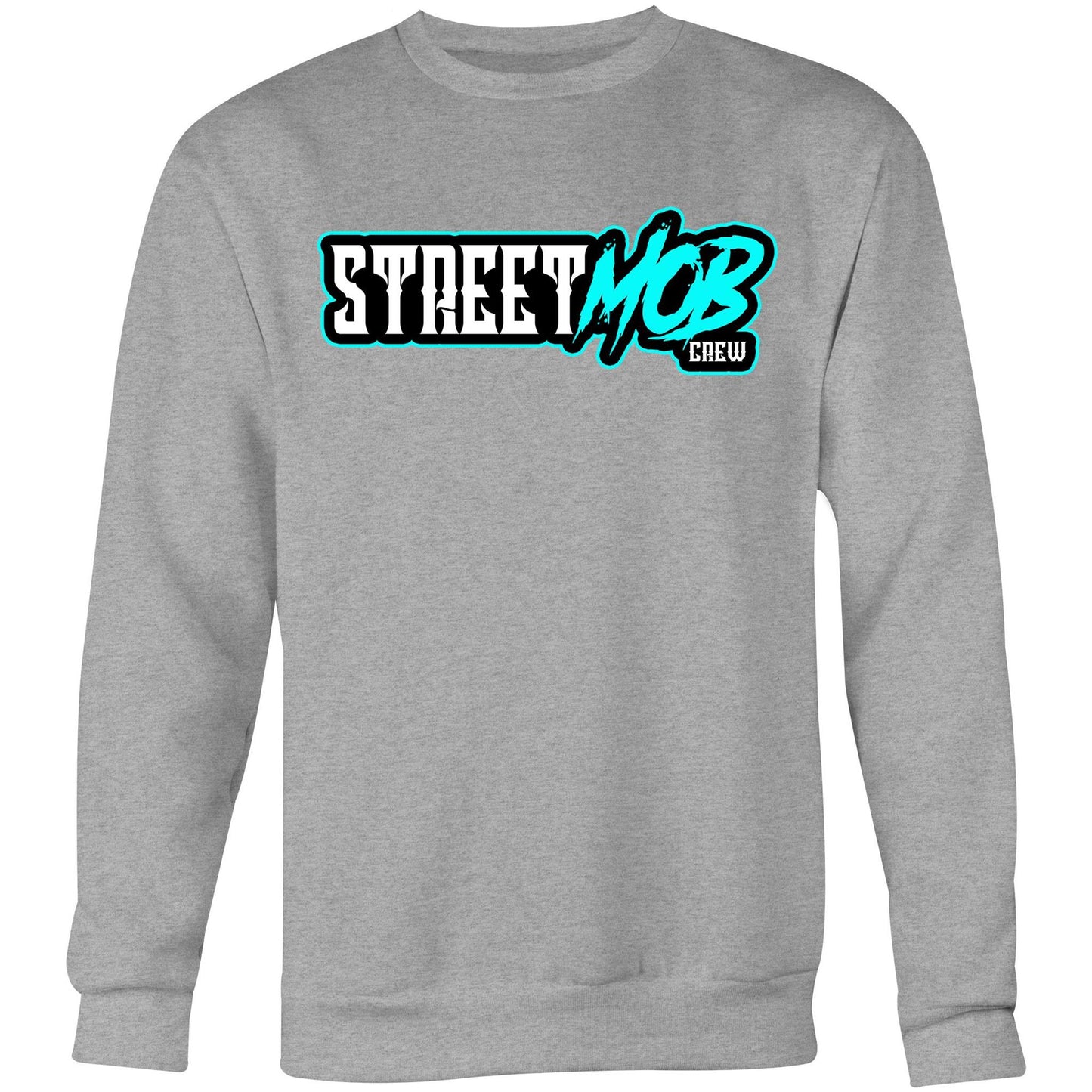 SM 2.0 Aqua - Crew Sweatshirt