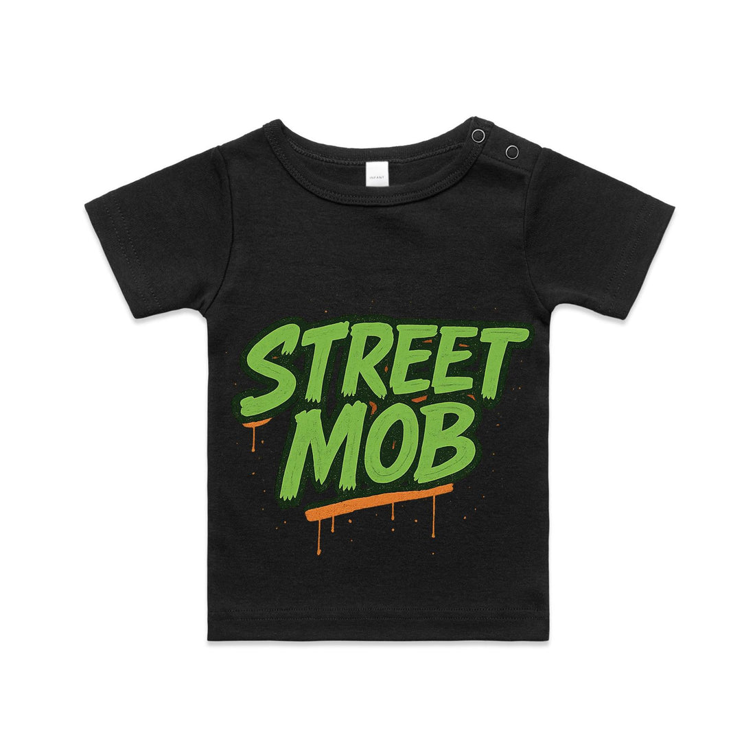Mob Mentality - Organic Infant Wee Tee