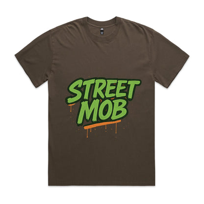 Mob Mentality Heavy Faded Tee
