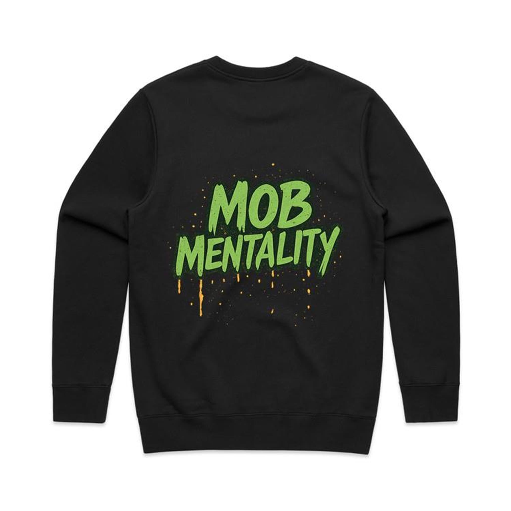 Mob Mentality Stencil Crew
