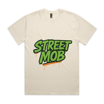 Mob Mentality Heavy Faded Tee