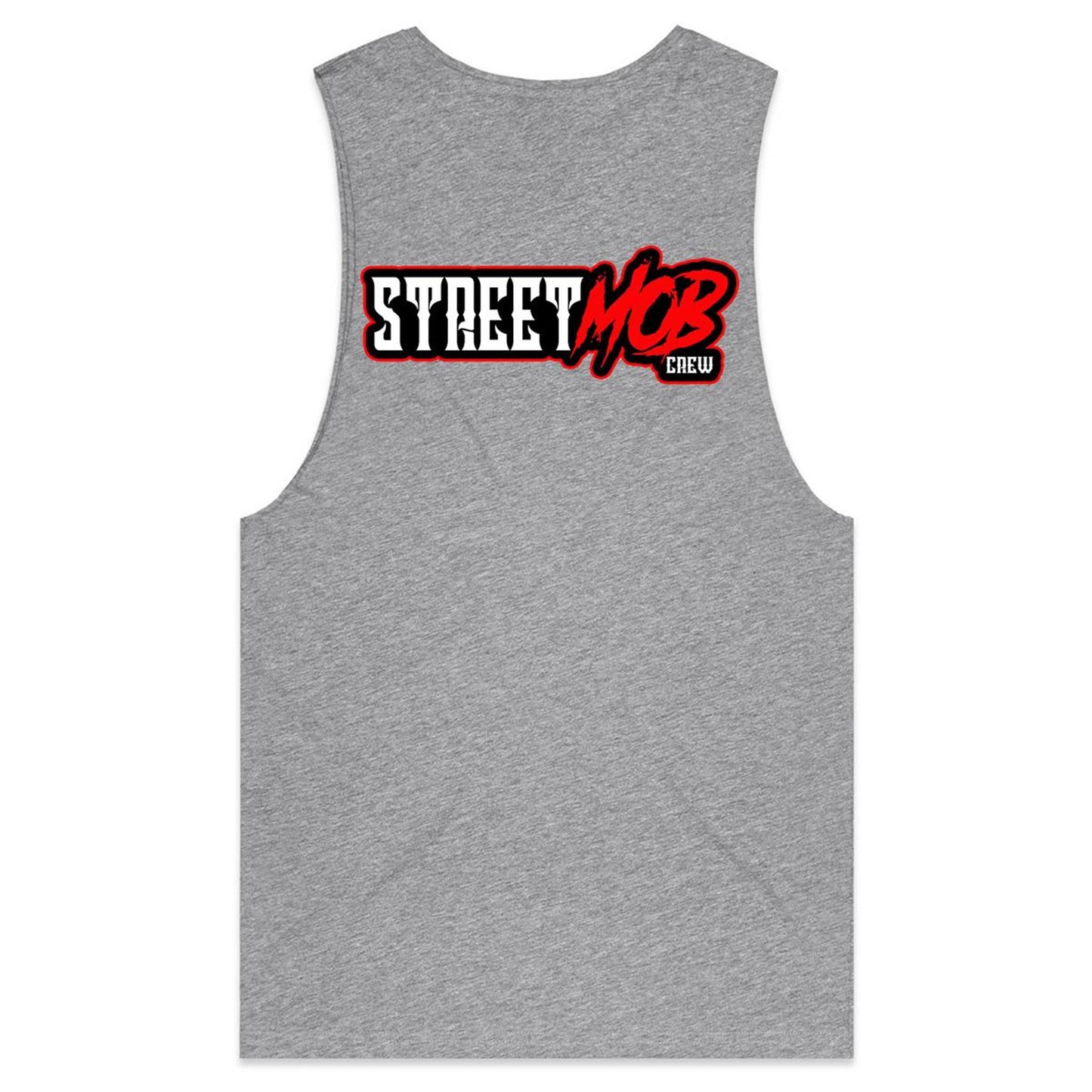 SM 2.0 Red - Mens Tank Top Tee