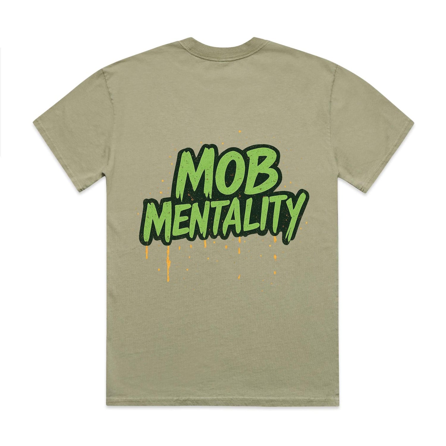 Mob Mentality Heavy Faded Tee