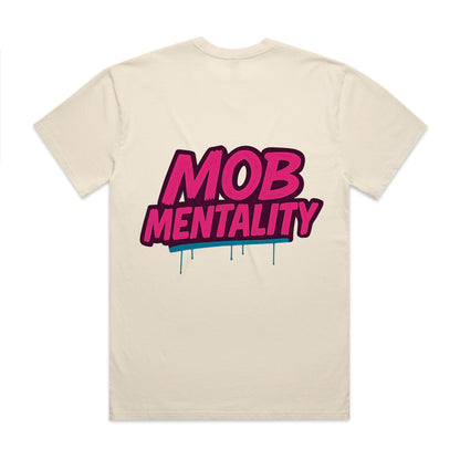 Mob Mentality Heavy Faded Tee