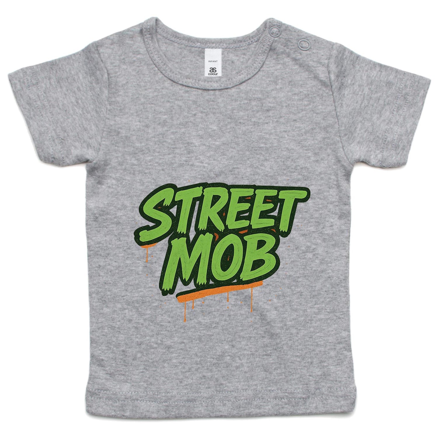 Mob Mentality - Organic Infant Wee Tee