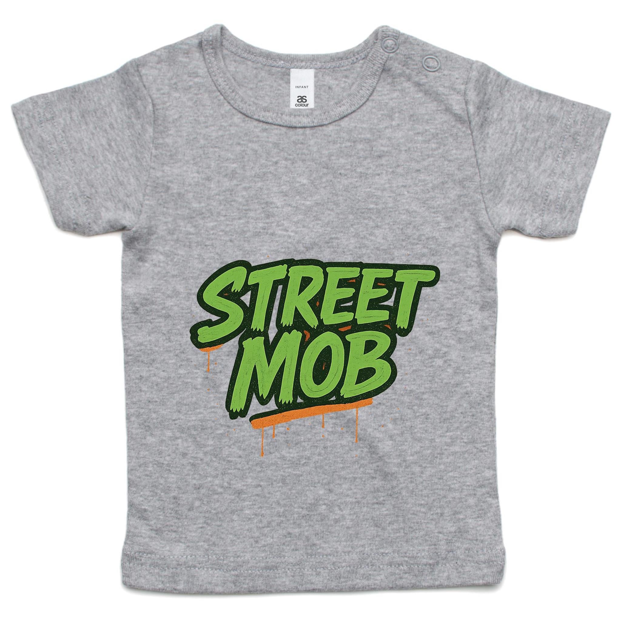 Mob Mentality - Organic Infant Wee Tee