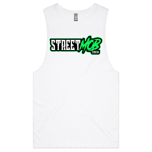 SM 2.0 Green - Mens Tank Top Tee