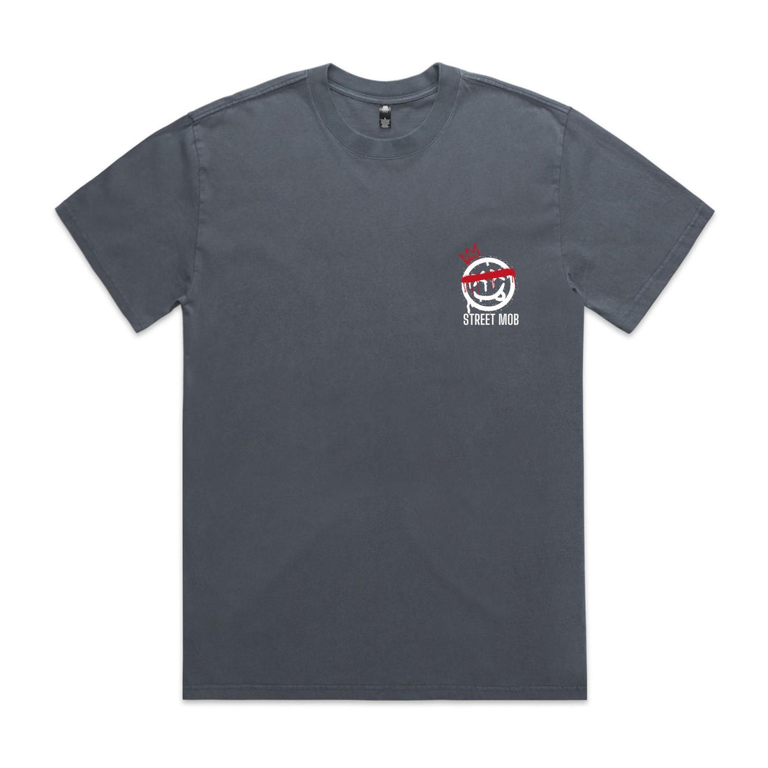 NFNC WHITE LOGO Heavy Faded Tee