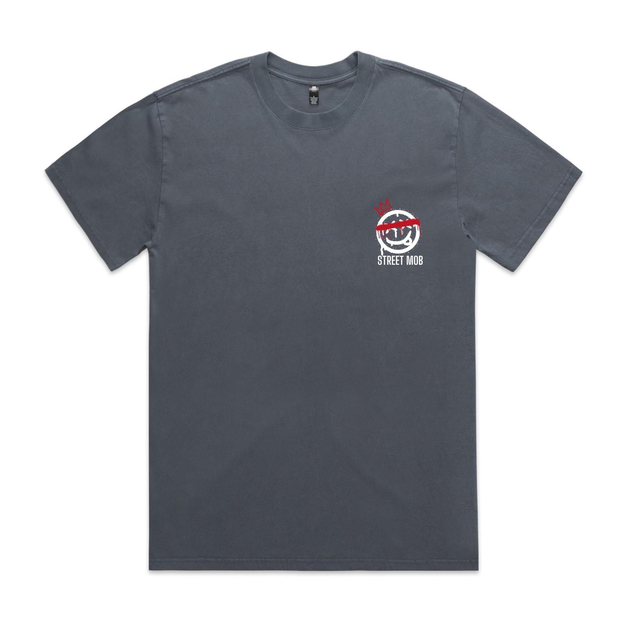 NFNC WHITE LOGO Heavy Faded Tee
