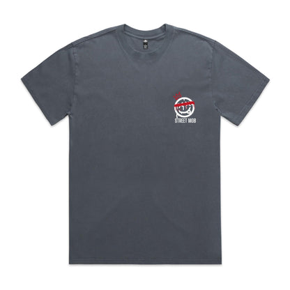 NFNC WHITE LOGO Heavy Faded Tee