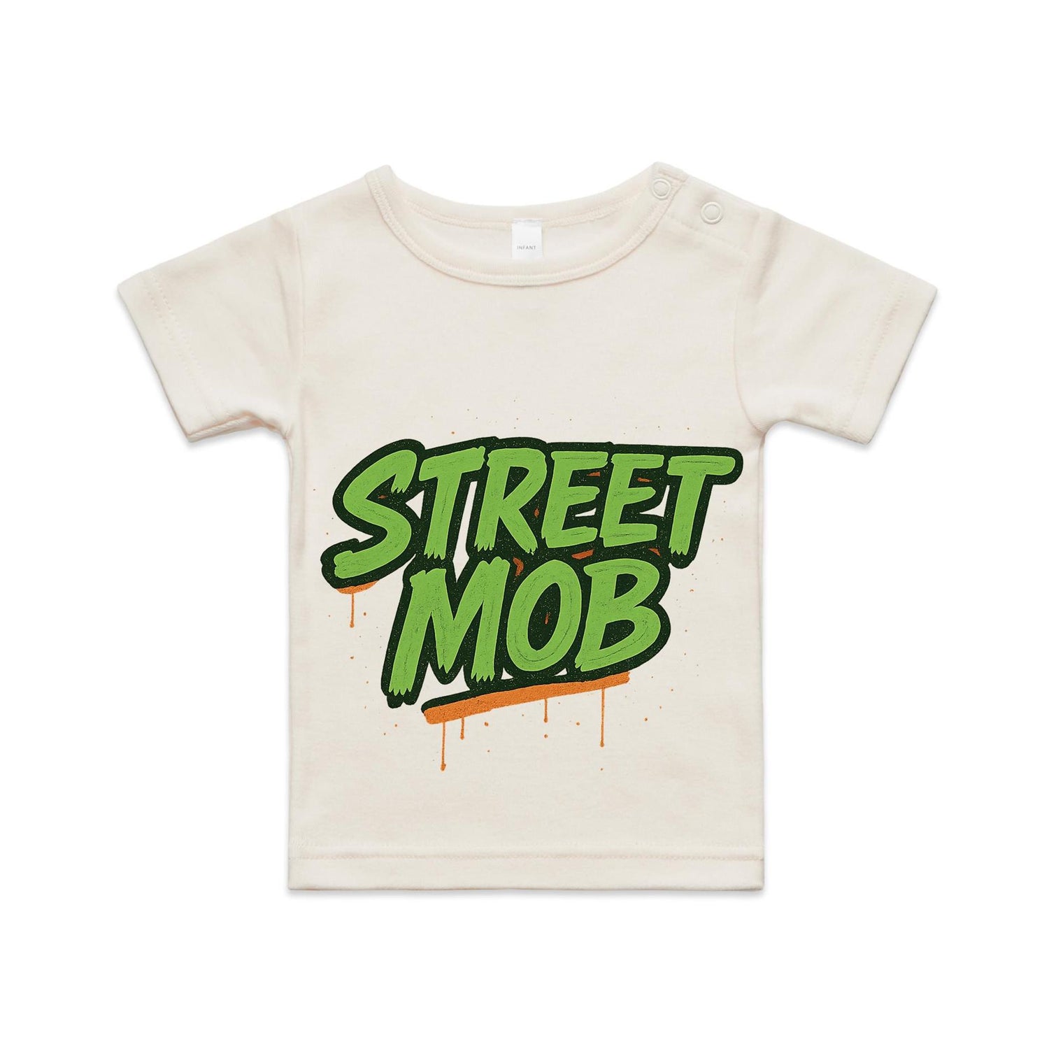 Mob Mentality - Organic Infant Wee Tee