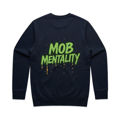 Mob Mentality Stencil Crew
