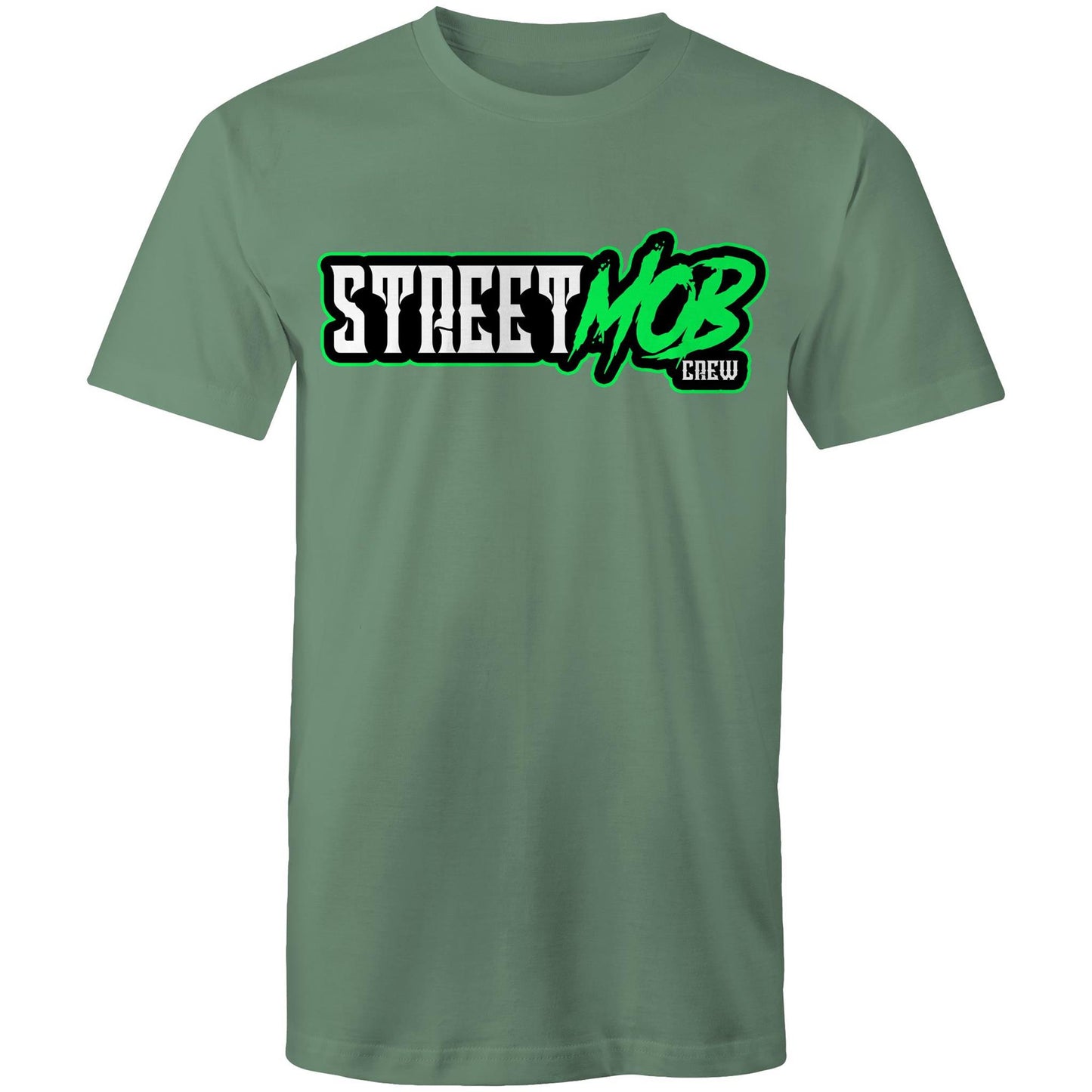 SM 2.0 Green - Mens T-Shirt