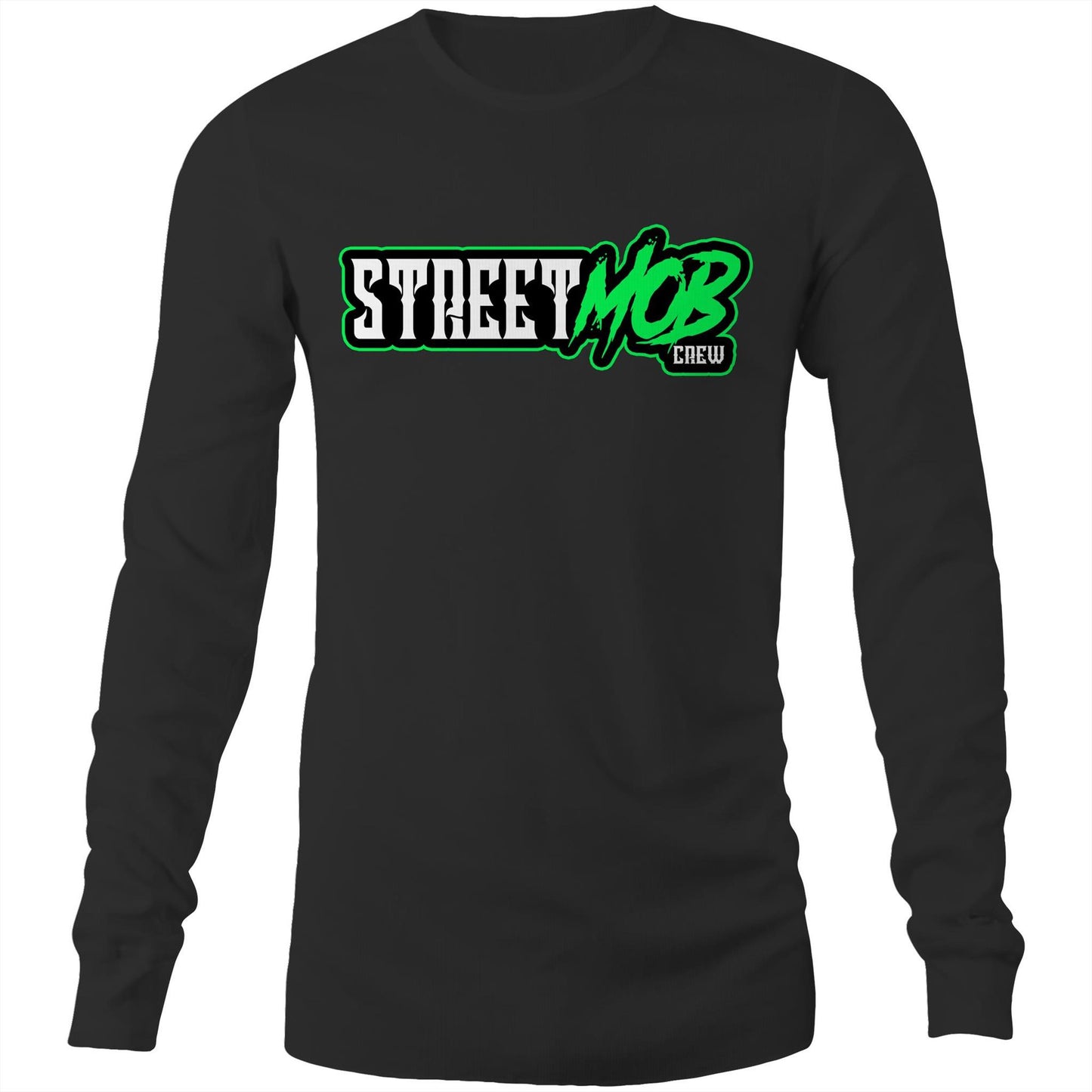 SM 2.0 Green - Mens Long Sleeve T-Shirt