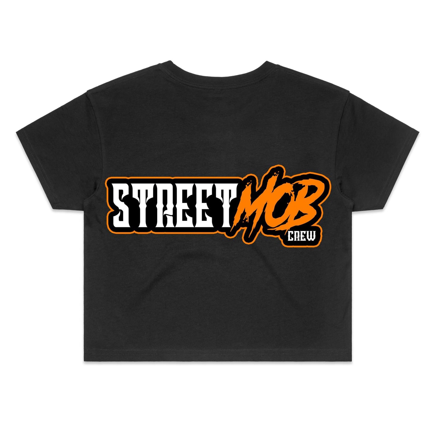 SM 2.0 Orange - Women's Crop Tee