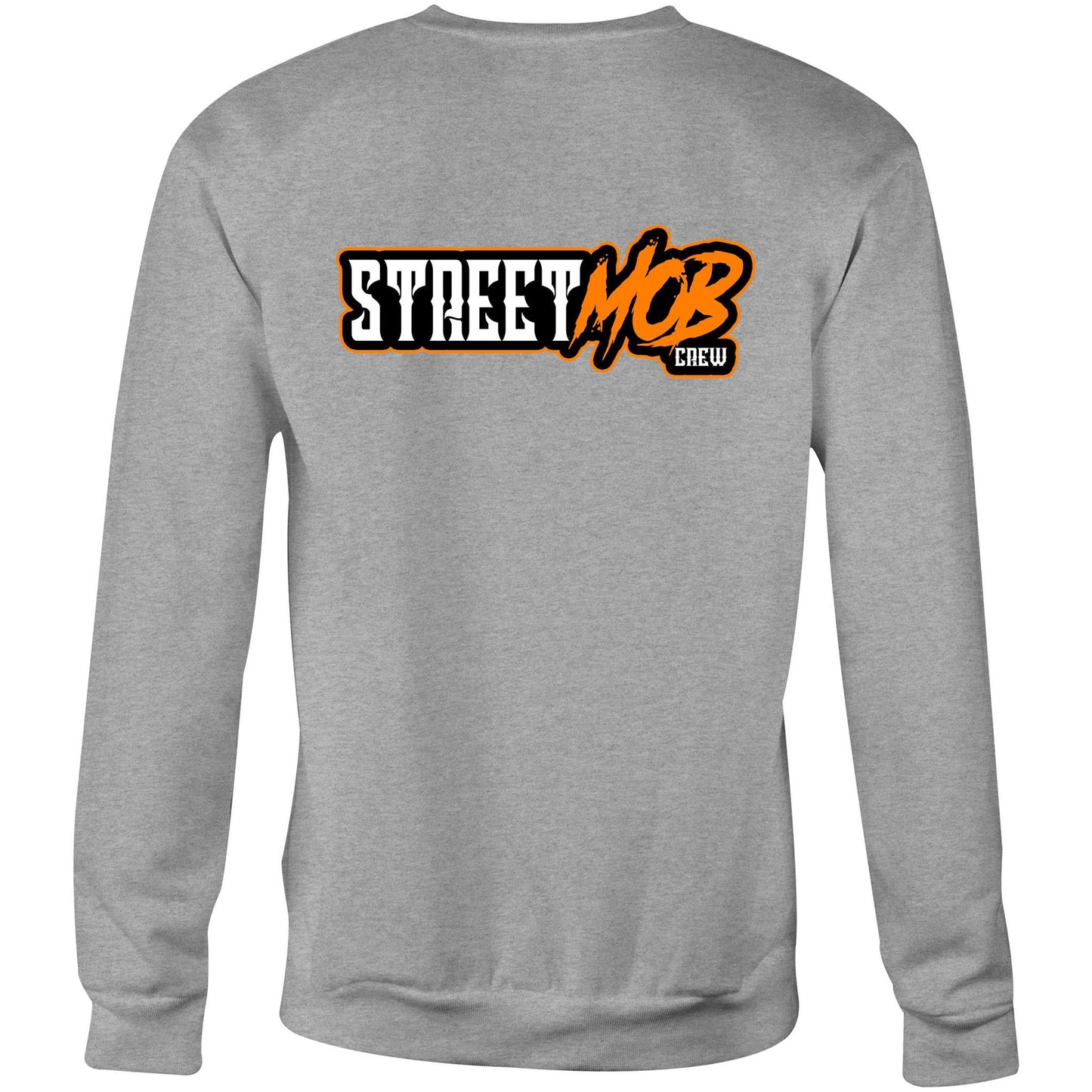 SM 2.0 Orange - Crew Sweatshirt