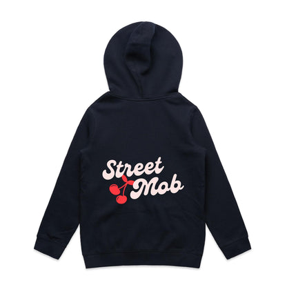 Cherry Drop - Youth Supply Hood