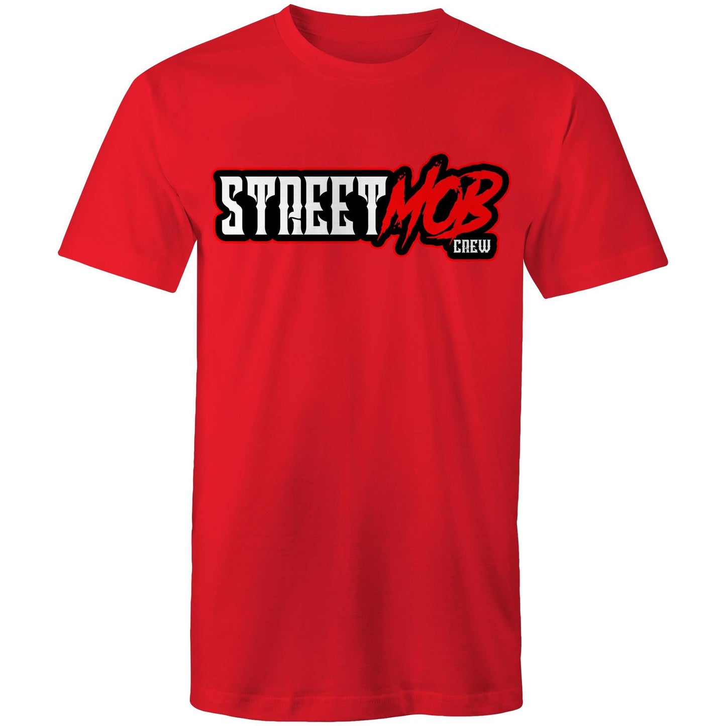 SM 2.0 Red - Mens T-Shirt