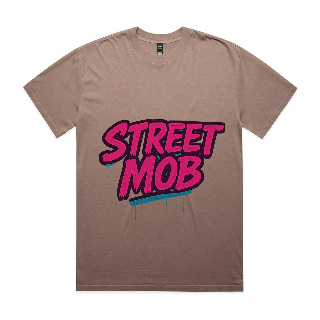 Mob Mentality Heavy Faded Tee