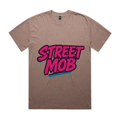 Mob Mentality Heavy Faded Tee