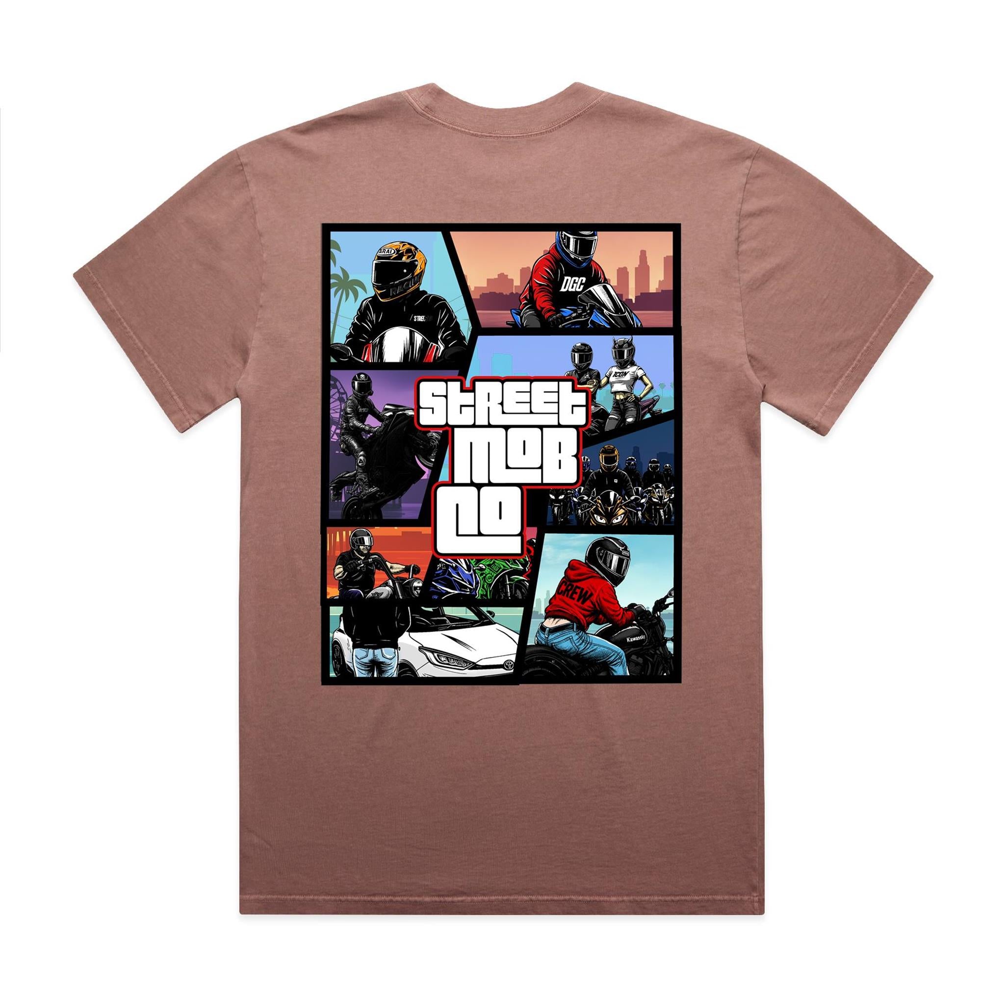 GTA Heavy Faded Tee