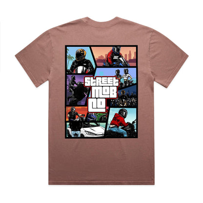 GTA Heavy Faded Tee
