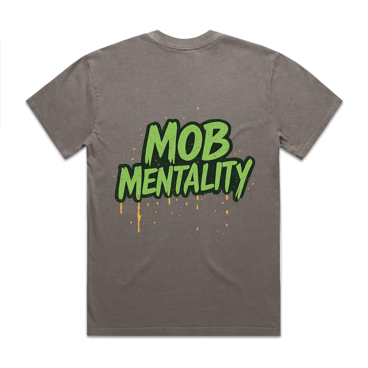 Mob Mentality Heavy Faded Tee