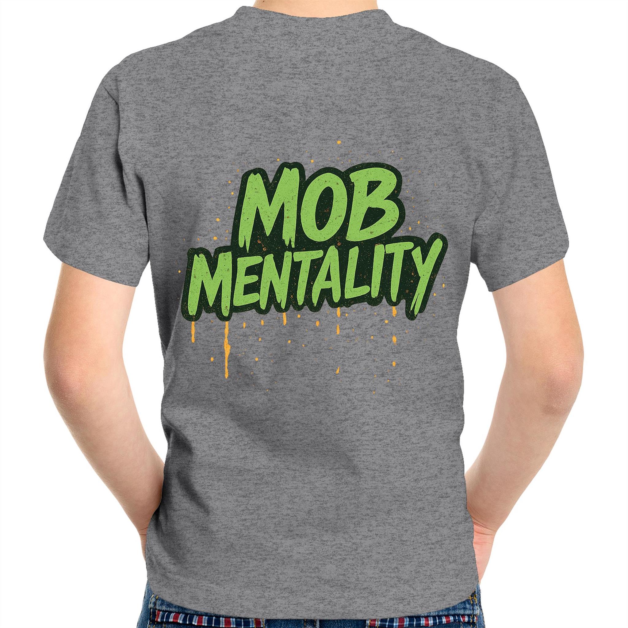 Mob Mentality Youth Staple Tee