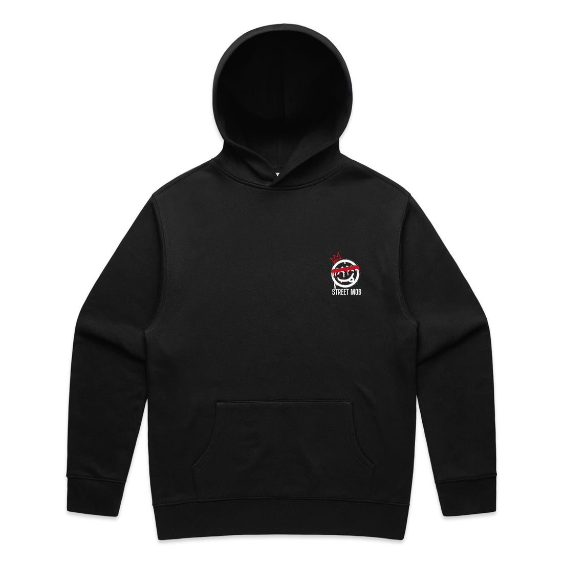 NFNC WHITE LOGO  Relax Hood