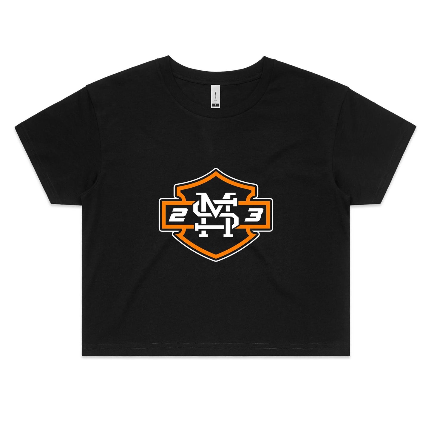 SM HD - Women's Crop Tee