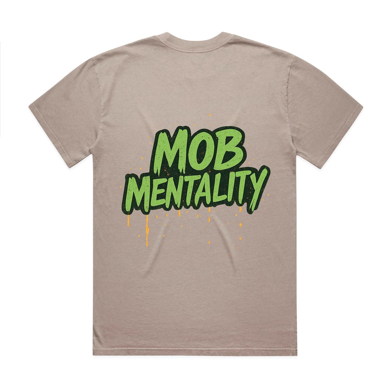 Mob Mentality Heavy Faded Tee